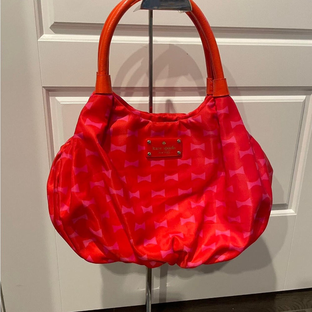 Kate spade nylon hobo bag